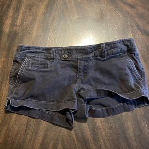 American Eagle Stretch Short Jean Shorts 14 1/2 inches
